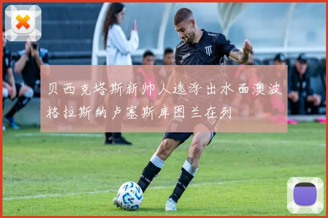 贝西克塔斯新帅人选浮出水面澳波格拉斯纳卢塞斯库图兰在列